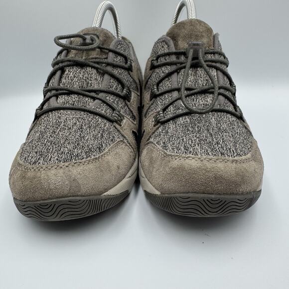 Dansko Shoes Womens 9 Holland‎ Sneaker Gray Leather Drawstring Low - Picture 4 of 8